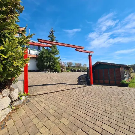 Ferienwohnung Eure Auszeit Vöhl Exterior foto